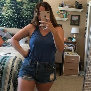 Fun and flirty tank top